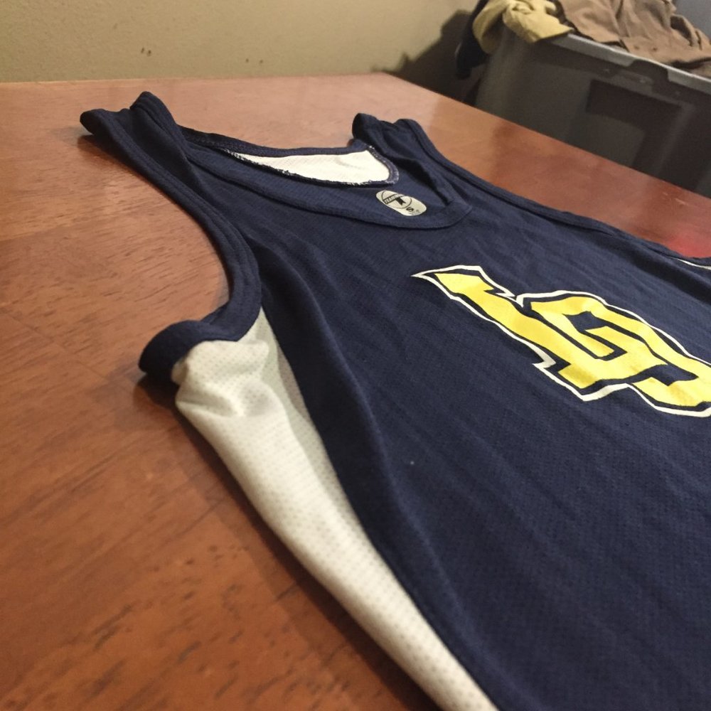 Teamwork Navy Blue Tank Top - Picture 4 of 9
